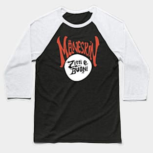 MÅNESKIN Zitti e Buoni Baseball T-Shirt